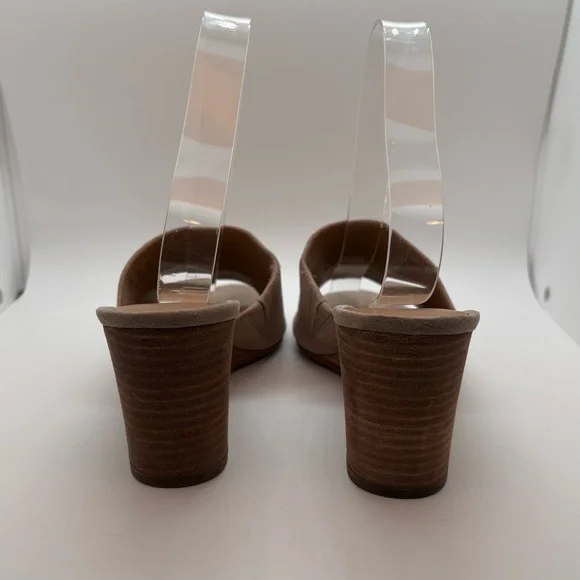 Franco Sarto Tan Wedge Sandals McKenna